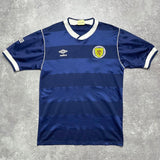 【正規品1986 Umbro Scotland home shirt #7】
