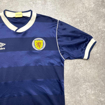 【正規品1986 Umbro Scotland home shirt #7】