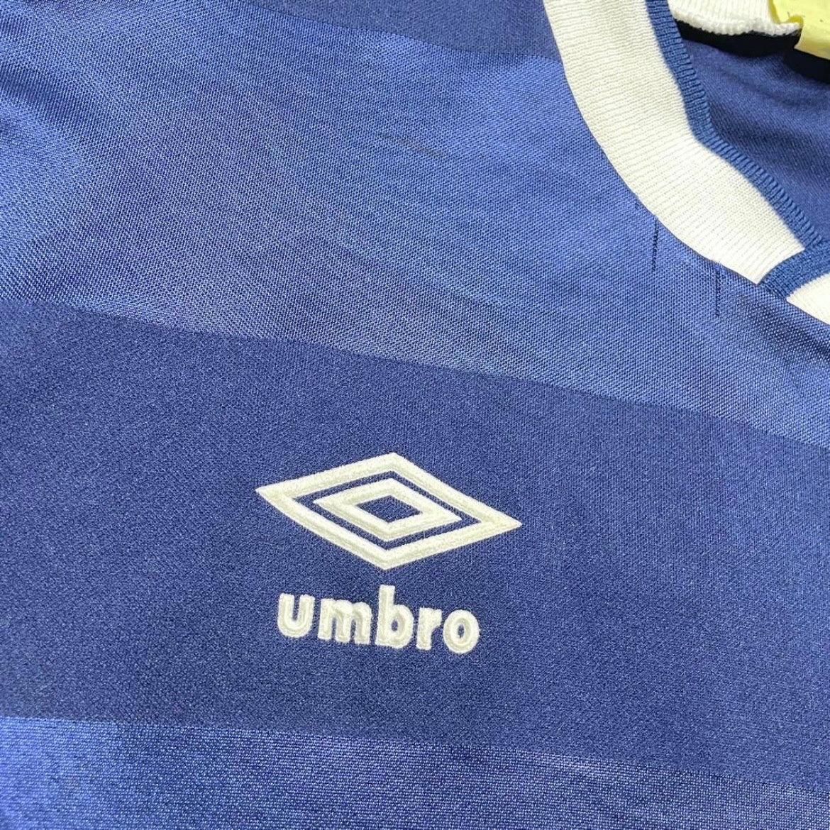 【正規品1986 Umbro Scotland home shirt #7】