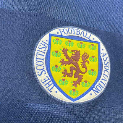 【正規品1986 Umbro Scotland home shirt #7】