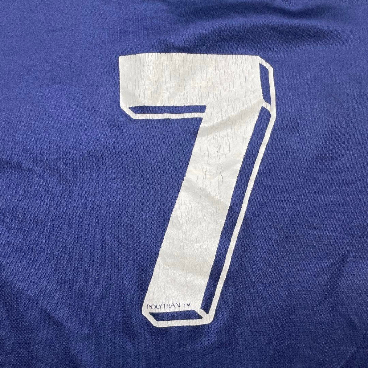 【正規品1986 Umbro Scotland home shirt #7】