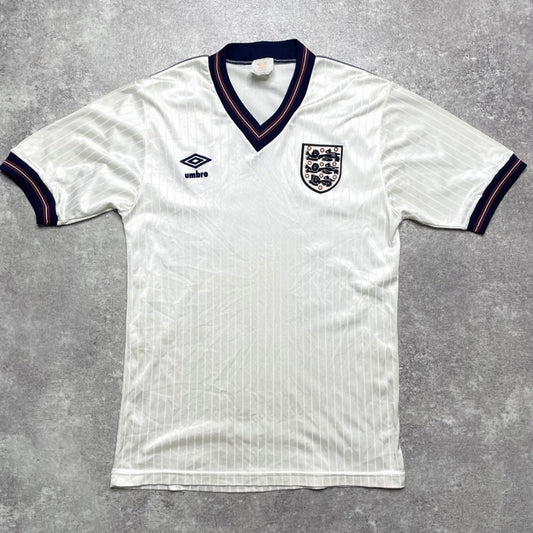 【正規品1984 Umbro England home shirt】