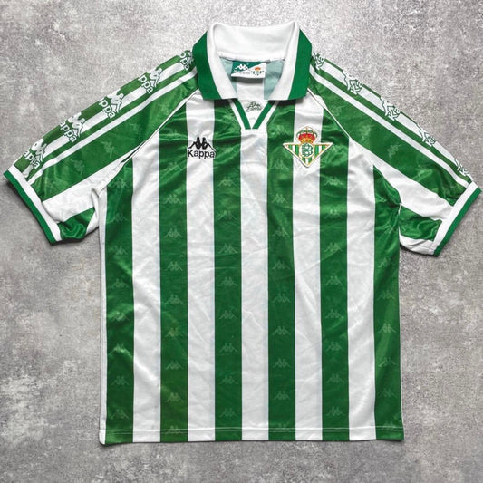 【正規品2000-2002 kappa Real Betis home shirt】