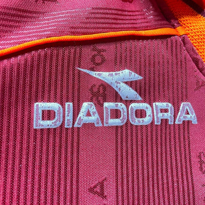 【正規品1999-2000 diadora Roma Home Shirt NAKATA #8】