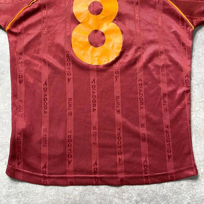 【正規品1999-2000 diadora Roma Home Shirt NAKATA #8】