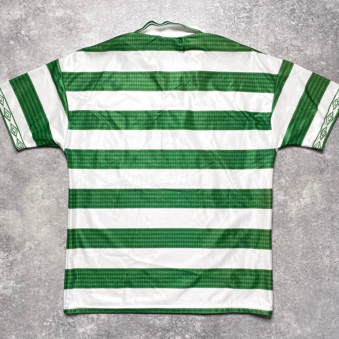 【正規品1997-1999 UMBRO Celtic Home shirt 優勝記念刺繍】