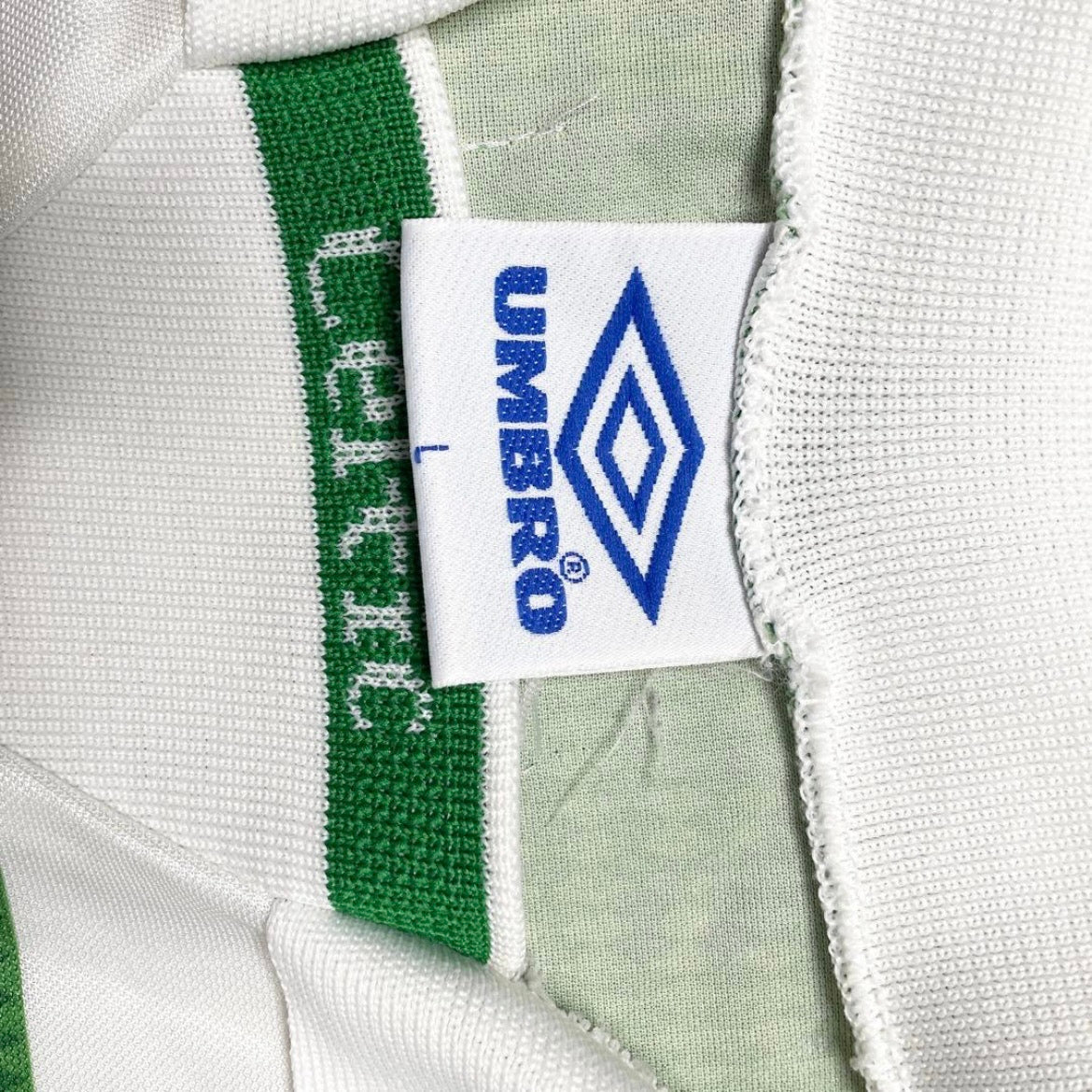 【正規品1997-1999 UMBRO Celtic Home shirt 優勝記念刺繍】