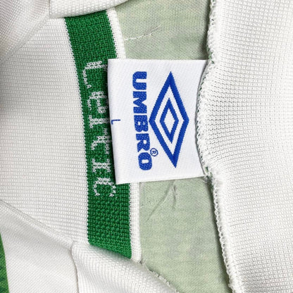 【正規品1997-1999 UMBRO Celtic Home shirt 優勝記念刺繍】