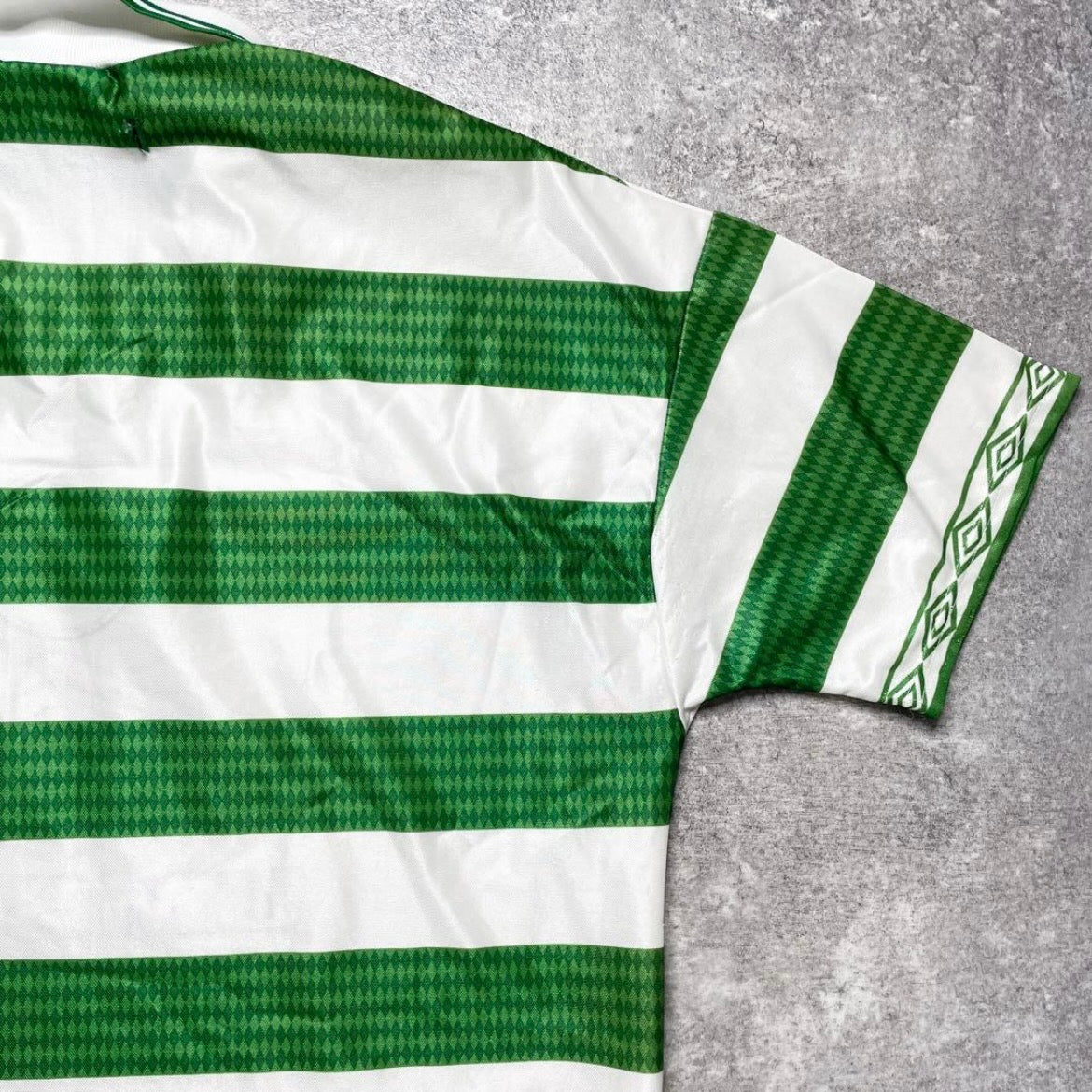 【正規品1997-1999 UMBRO Celtic Home shirt 優勝記念刺繍】