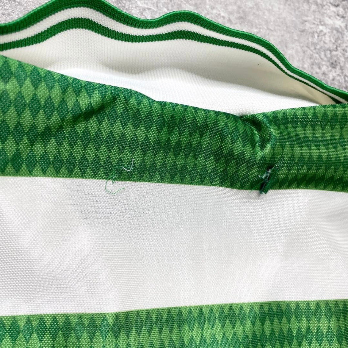 【正規品1997-1999 UMBRO Celtic Home shirt 優勝記念刺繍】
