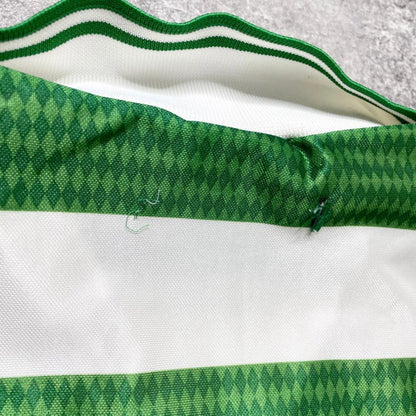 【正規品1997-1999 UMBRO Celtic Home shirt 優勝記念刺繍】