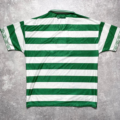 【正規品1997-1999 UMBRO Celtic Home shirt】