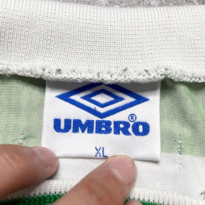 【正規品1997-1999 UMBRO Celtic Home shirt】