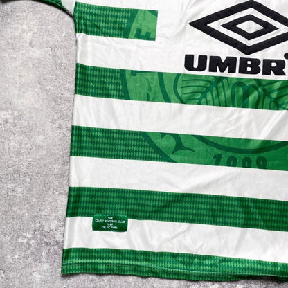 【正規品1997-1999 UMBRO Celtic Home shirt】