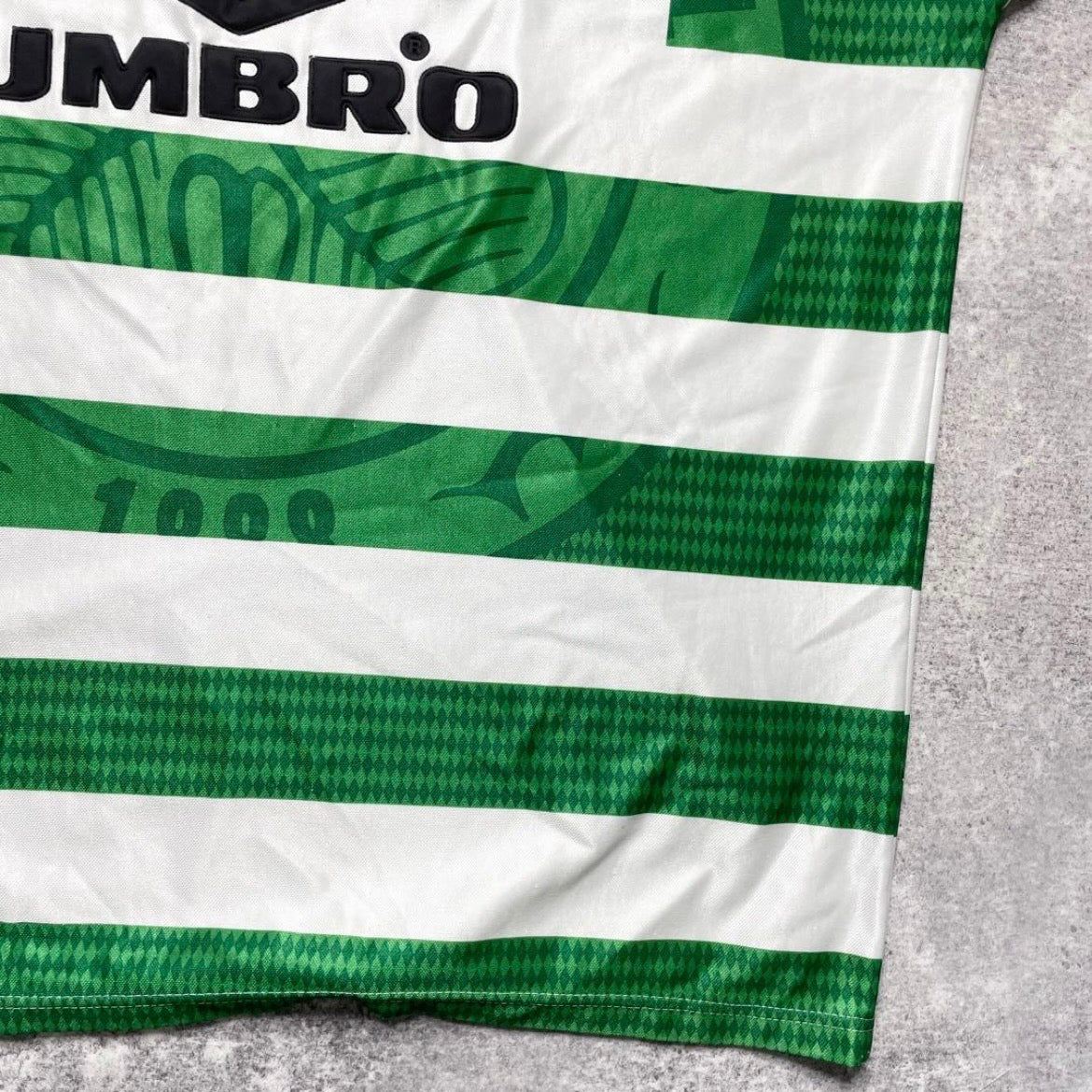 【正規品1997-1999 UMBRO Celtic Home shirt】