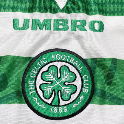 【正規品1997-1999 UMBRO Celtic Home shirt】