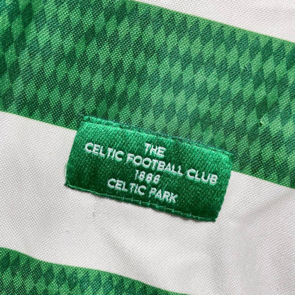 【正規品1997-1999 UMBRO Celtic Home shirt】