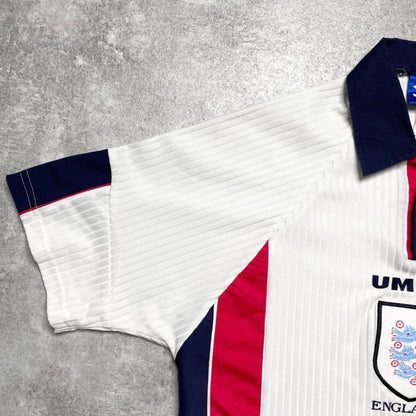 【正規品1997-1999 UMBRO England Home shirt】