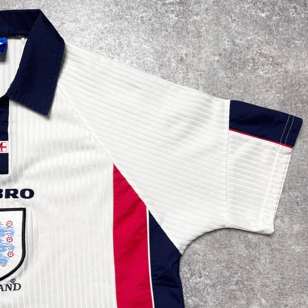 【正規品1997-1999 UMBRO England Home shirt】