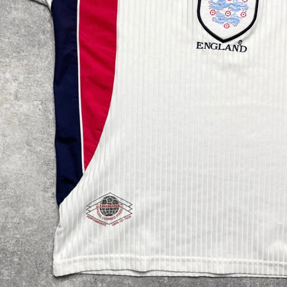 【正規品1997-1999 UMBRO England Home shirt】