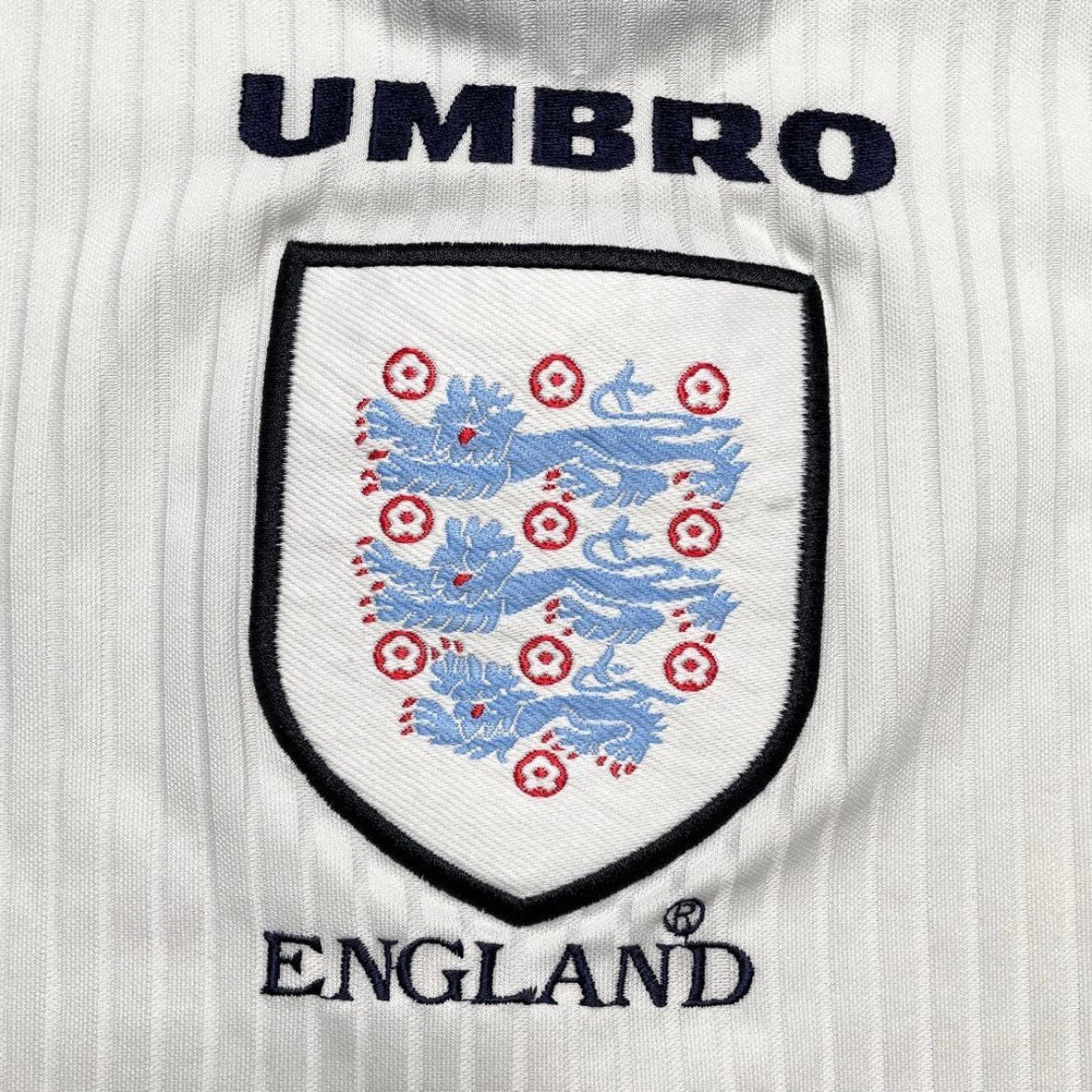 【正規品1997-1999 UMBRO England Home shirt】