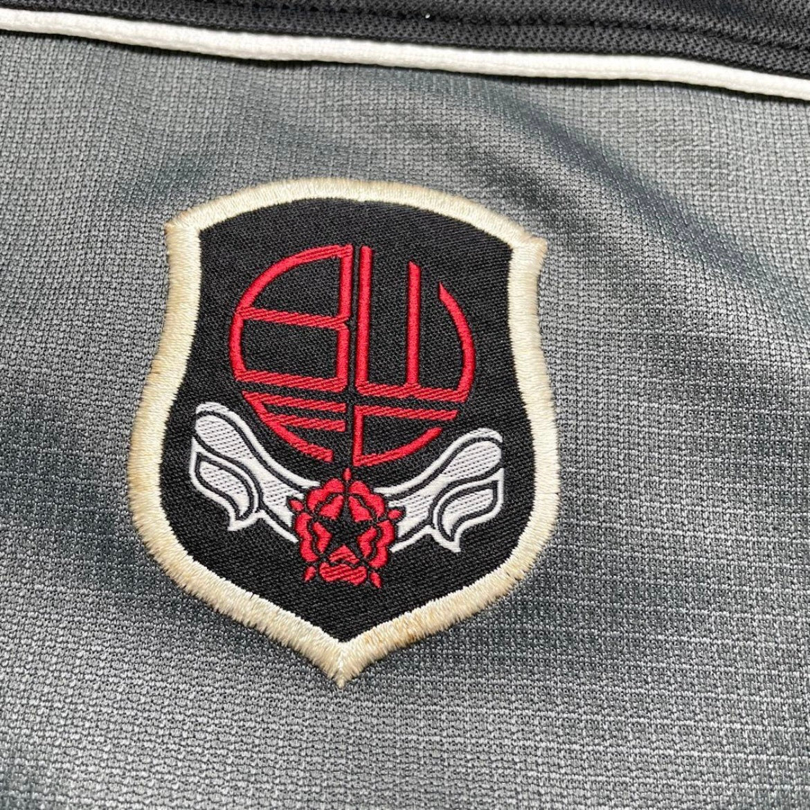 【正規選手支給実使用品2000-2001 Reebok Bolton Wanderers GK away L/S Banks #1】