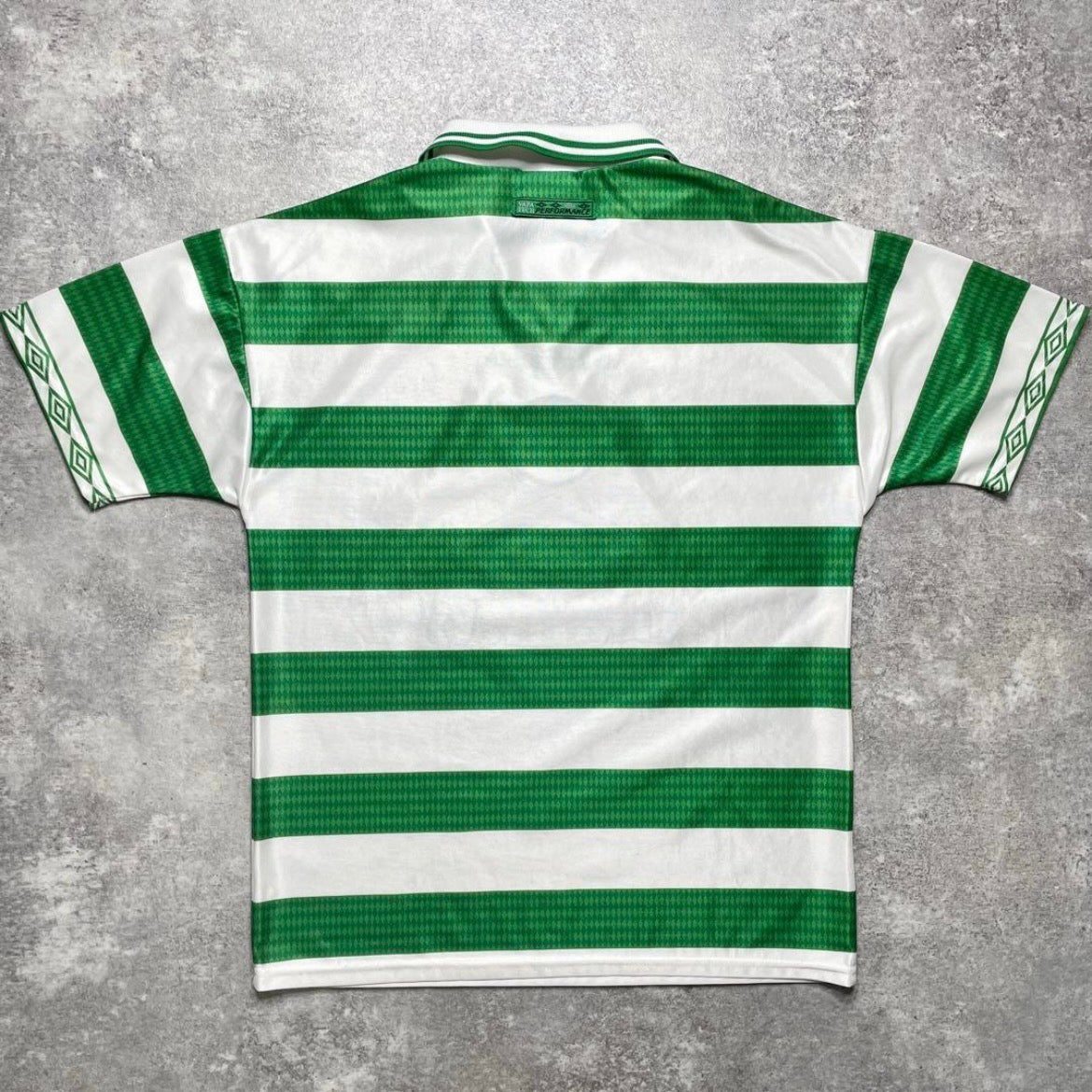 【正規品1997-1999 UMBRO Celtic Home shirt 優勝記念刺繍】