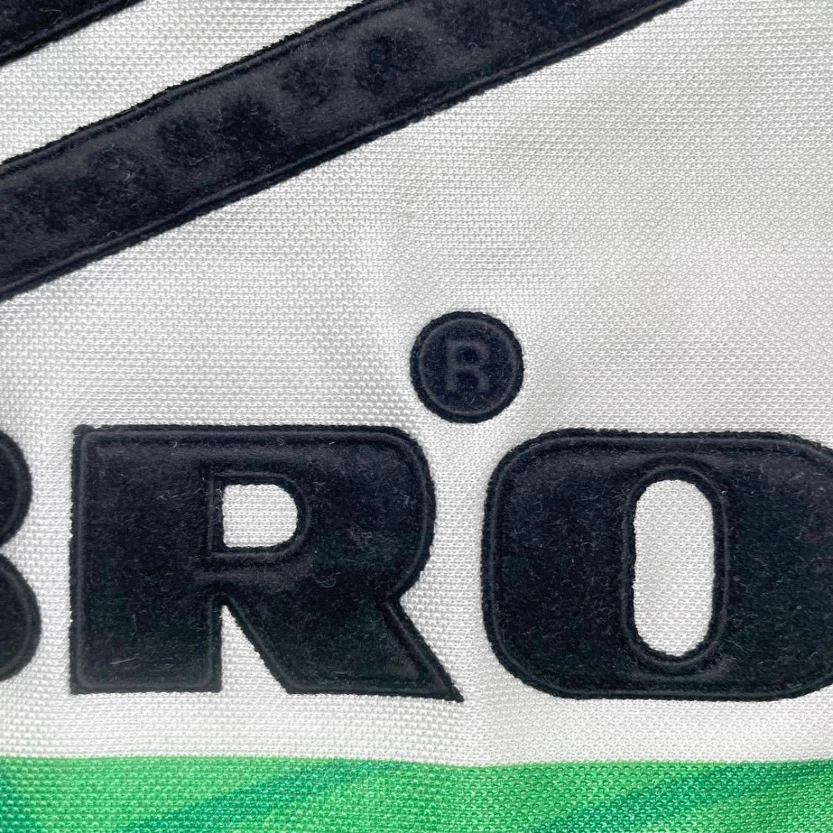 【正規品1997-1999 UMBRO Celtic Home shirt 優勝記念刺繍】