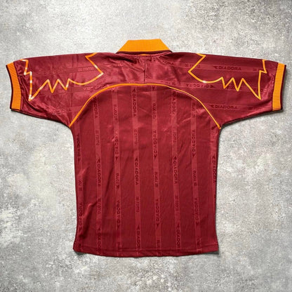 【正規品1999-2000 diadora Roma Home Shirt】