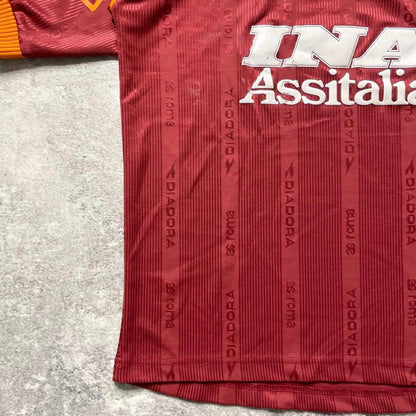 【正規品1999-2000 diadora Roma Home Shirt】