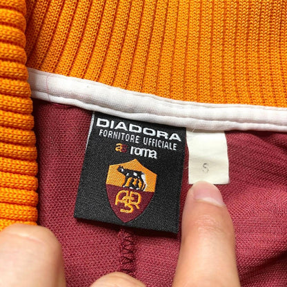 【正規品1999-2000 diadora Roma Home Shirt】