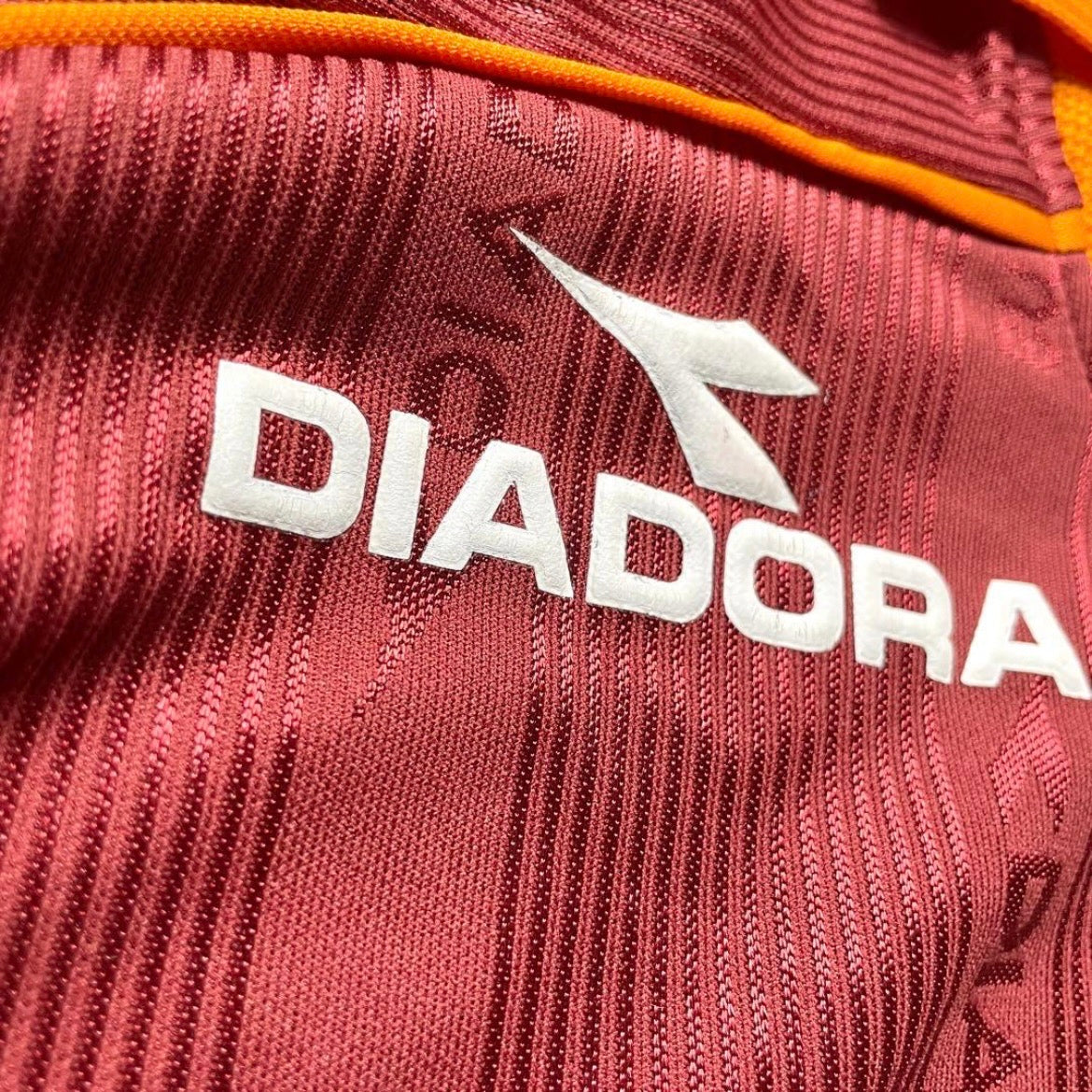 【正規品1999-2000 diadora Roma Home Shirt】