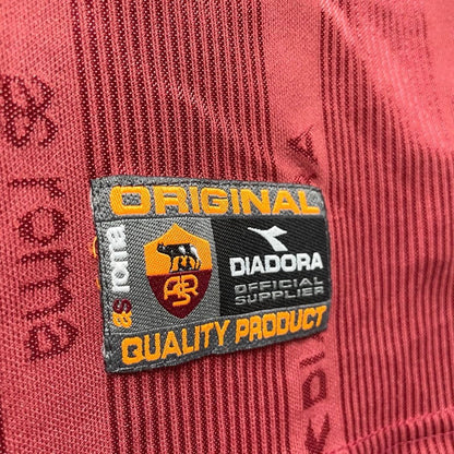 【正規品1999-2000 diadora Roma Home Shirt】