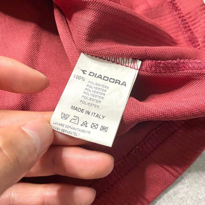 【正規品1999-2000 diadora Roma Home Shirt】