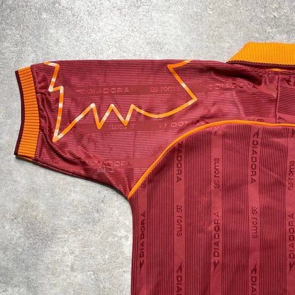 【正規品1999-2000 diadora Roma Home Shirt】