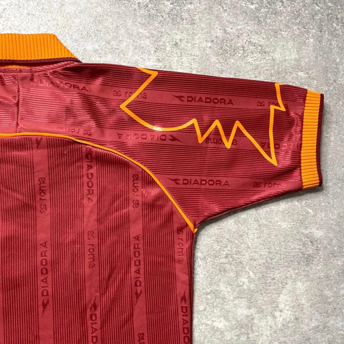 【正規品1999-2000 diadora Roma Home Shirt】