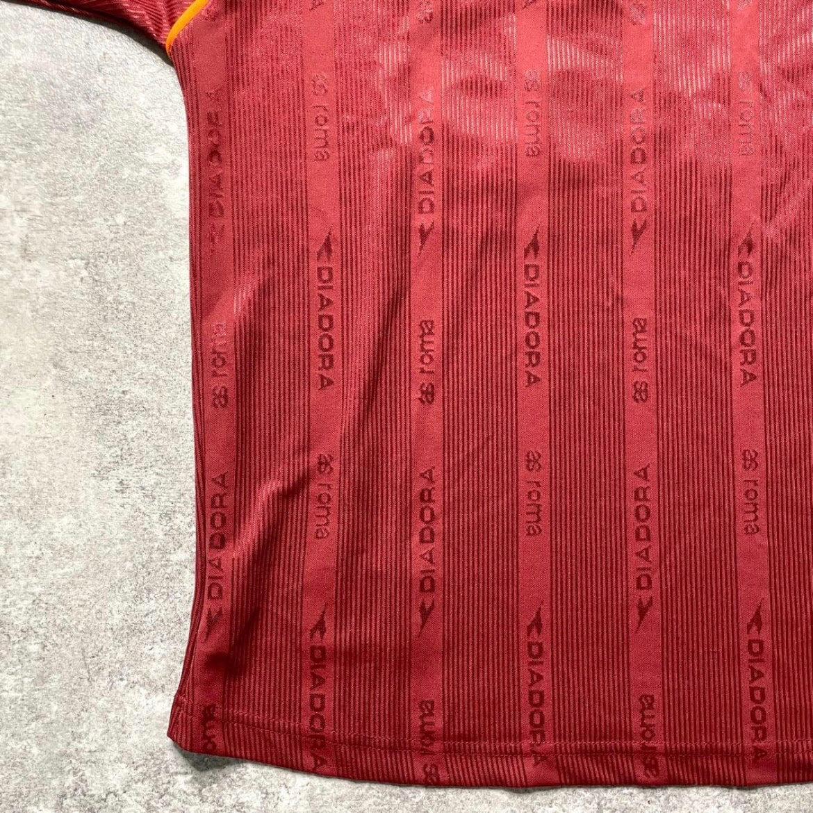 【正規品1999-2000 diadora Roma Home Shirt】