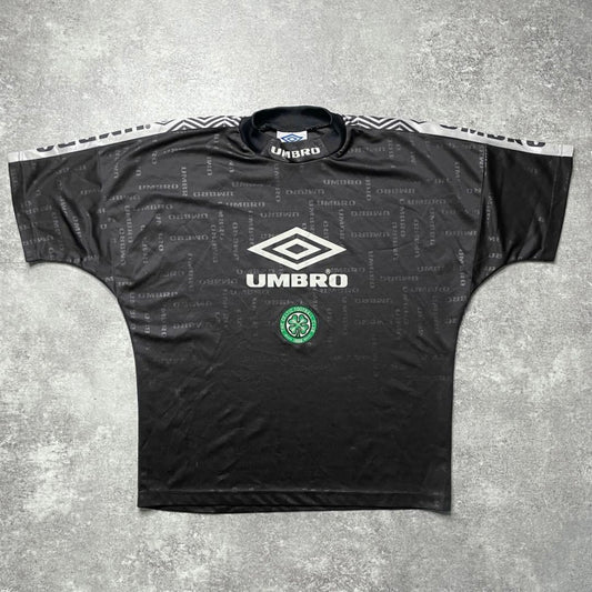 【正規品1998-1999 UMBRO Celtic training shirt】