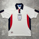 【正規品1997-1999 UMBRO England Home shirt】