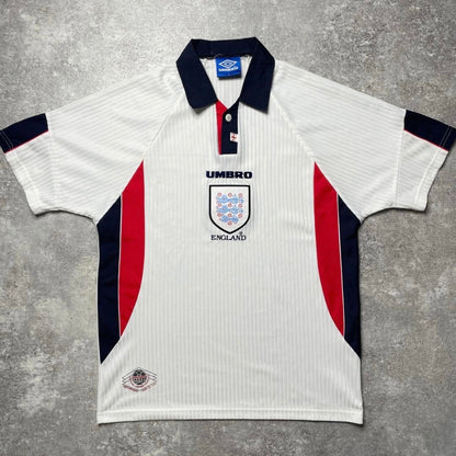 【正規品1997-1999 UMBRO England Home shirt】