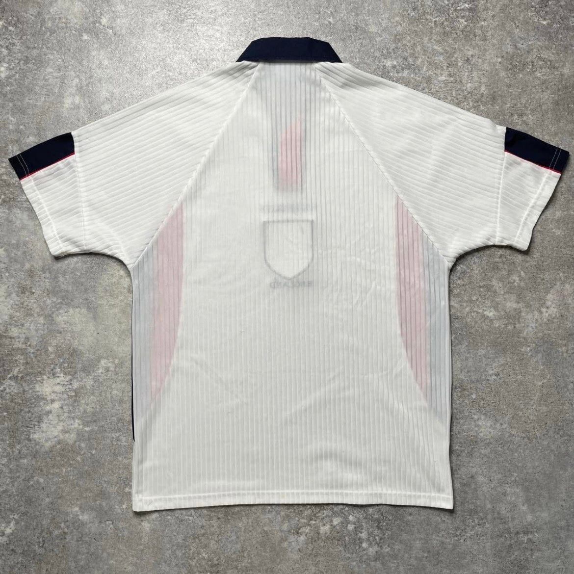 【正規品1997-1999 UMBRO England Home shirt】