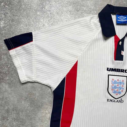 【正規品1997-1999 UMBRO England Home shirt】