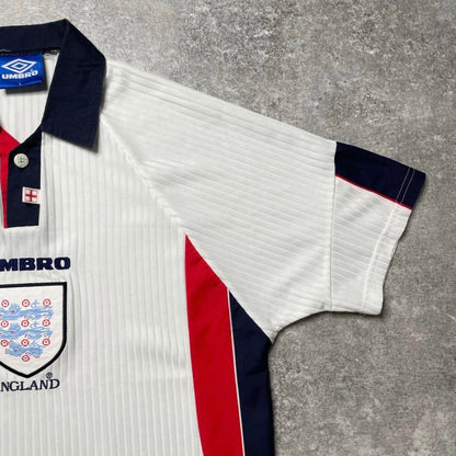 【正規品1997-1999 UMBRO England Home shirt】