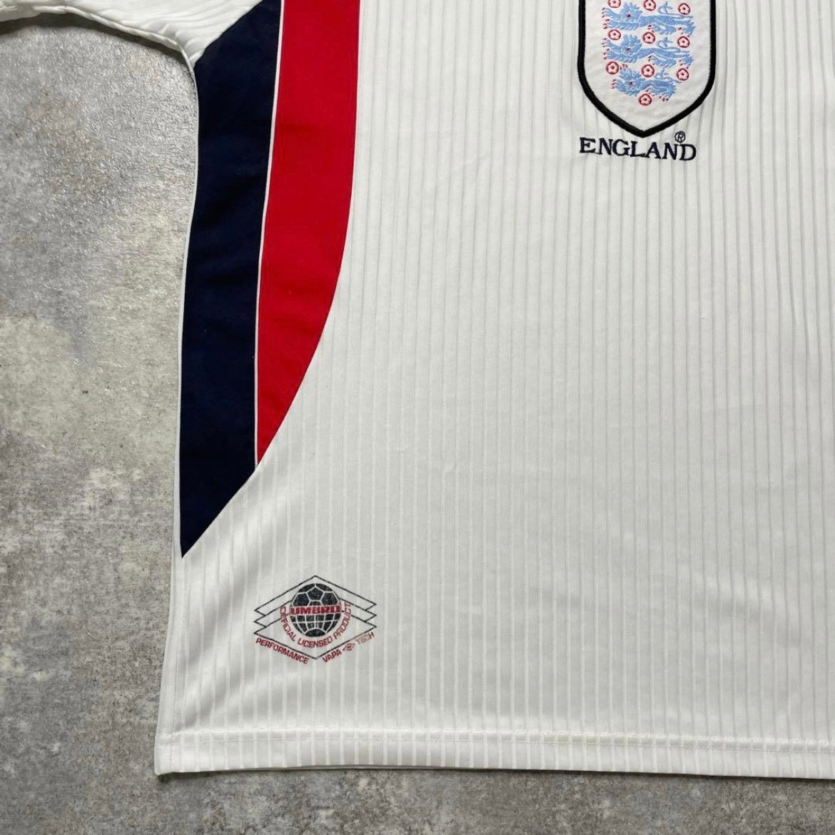 【正規品1997-1999 UMBRO England Home shirt】