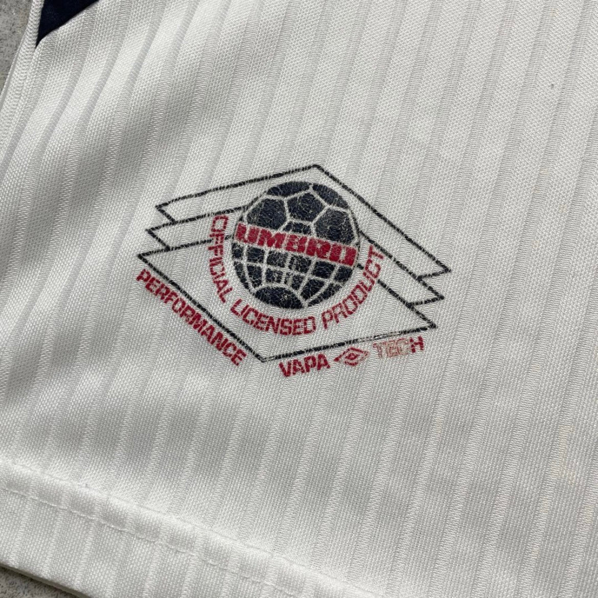 【正規品1997-1999 UMBRO England Home shirt】