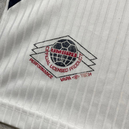 【正規品1997-1999 UMBRO England Home shirt】