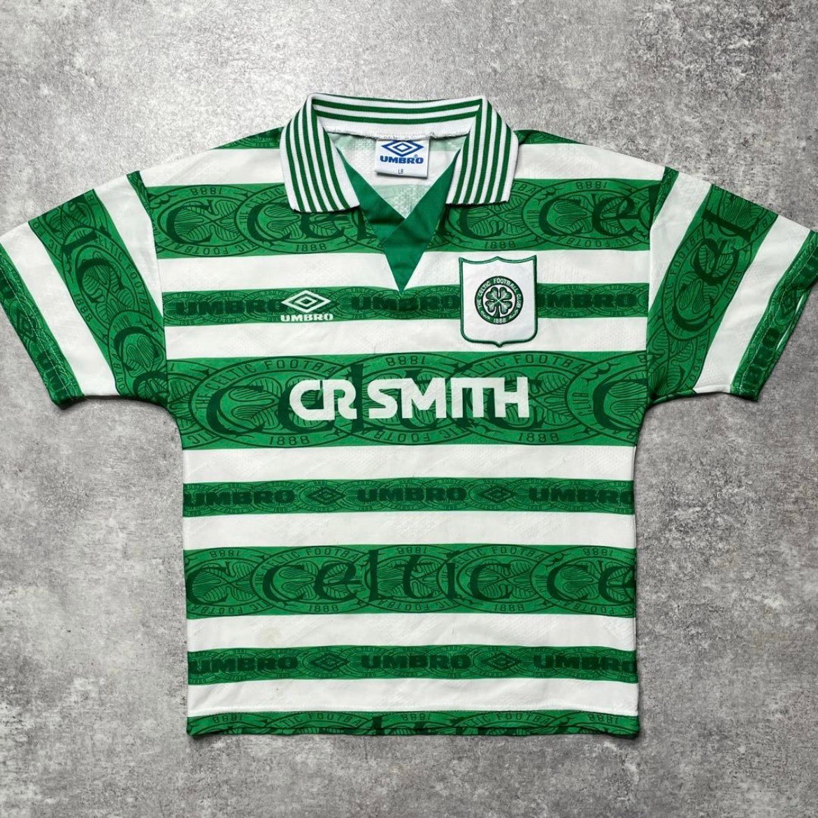 【正規品1995-1997 Umbro Celtic home shirt】