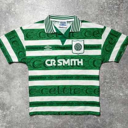 【正規品1995-1997 Umbro Celtic home shirt】