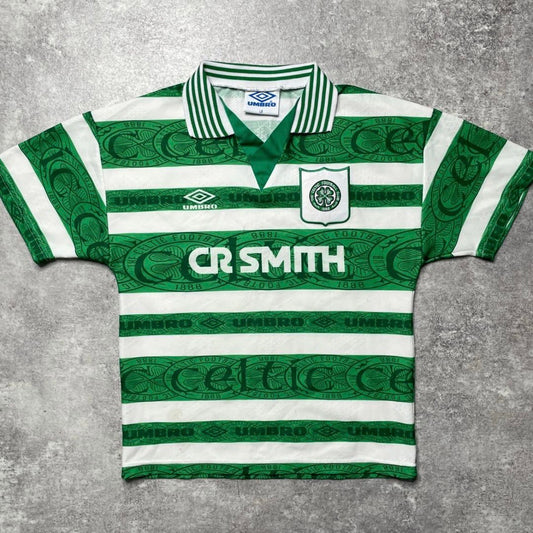 【正規品1995-1997 Umbro Celtic home shirt】