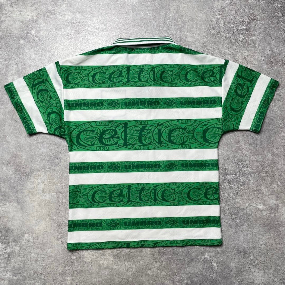 【正規品1995-1997 Umbro Celtic home shirt】